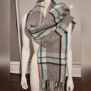 Long winter scarf